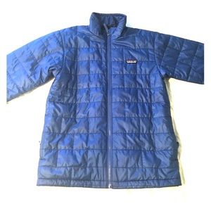 Boys’ Patagonia Nano Puff Jacket.